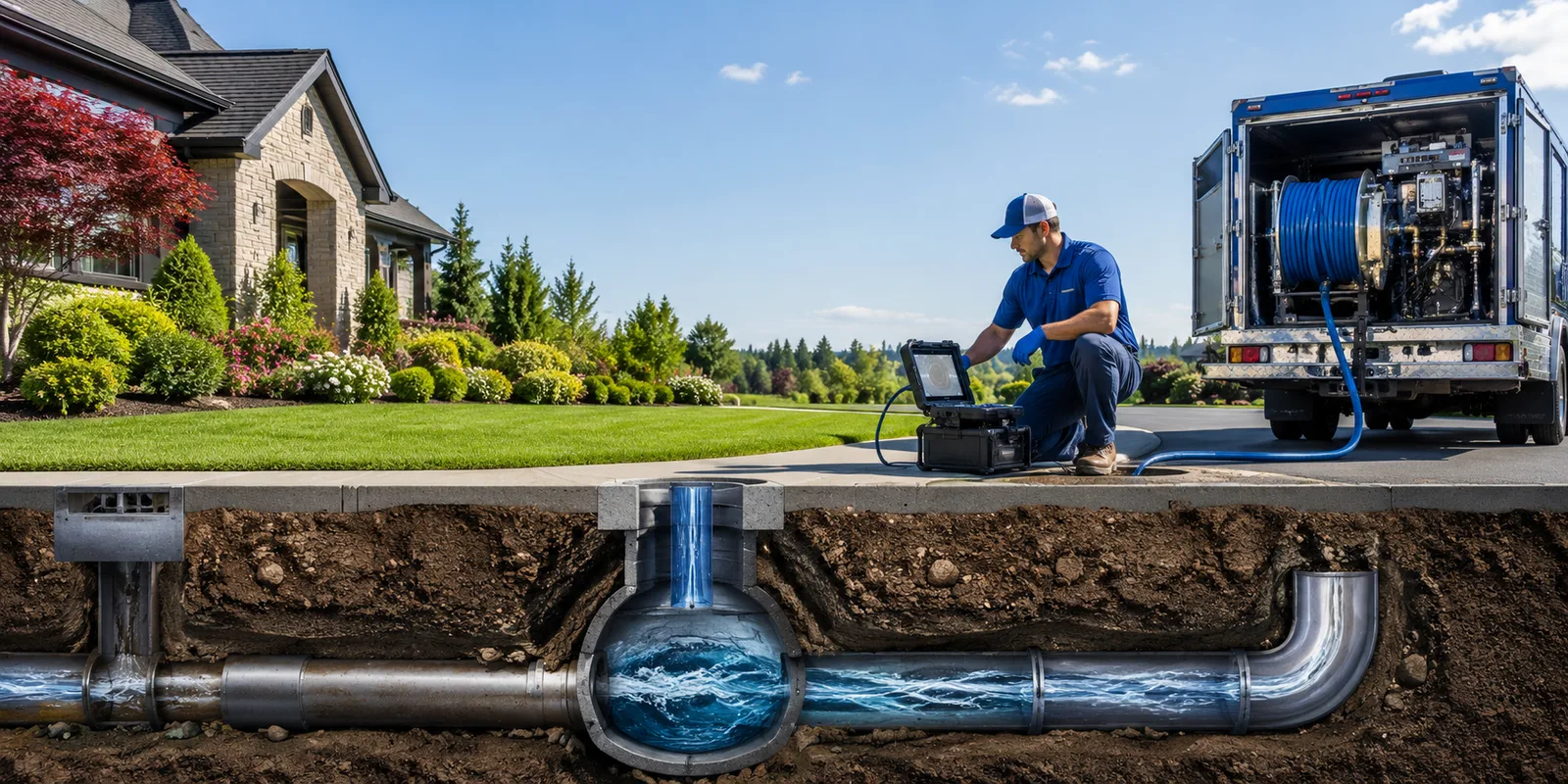Drainage restoration information for Cold Spring Harbor, NY